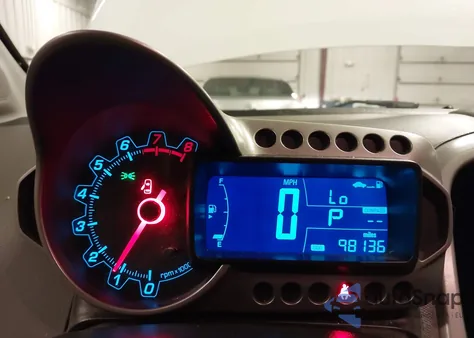 2015 Chevrolet Sonic Lt Auto from USA, damaged, VIN 1G1JC6SH7F4202281